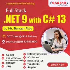 Become a Full Stack .NET Developer – New Batch Starting Soon!