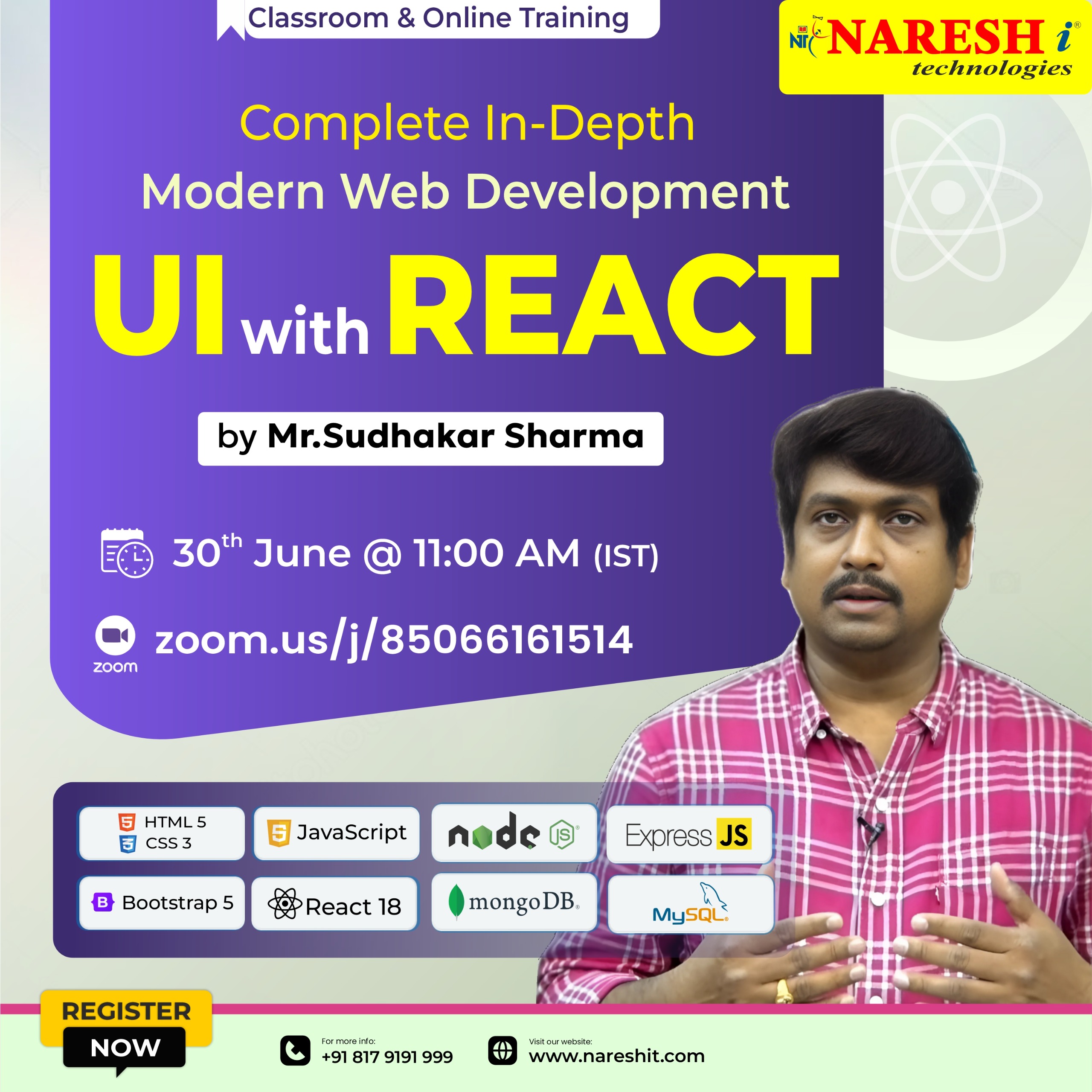 Launch Your Career in Web Development, Online Event