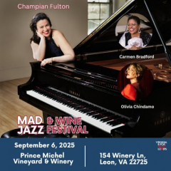 4th Annual Mad Jazz and Wine Festival