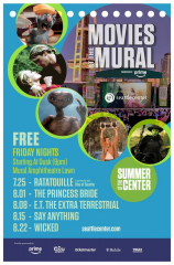 Movies at the Mural