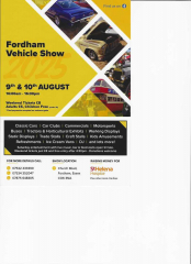 Fordham Vehicle Show