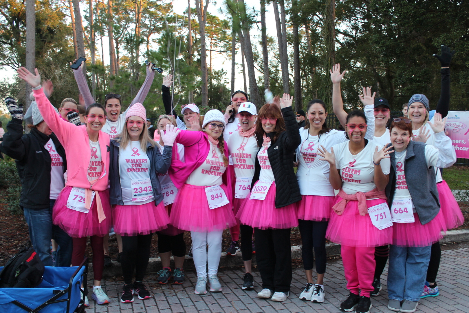 AdventHealth Lady Track Shack 5K, Winter Park, Florida, United States