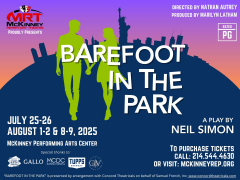 MRT presents "Barefoot in the Park"
