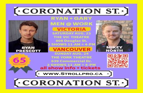 Coronation St. Ryan and Gary LIVE, Victoria, British Columbia, Canada