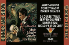 Mystery and Magic Dinner Theater - "Murder at the Magic Show II" - July 05, 2025