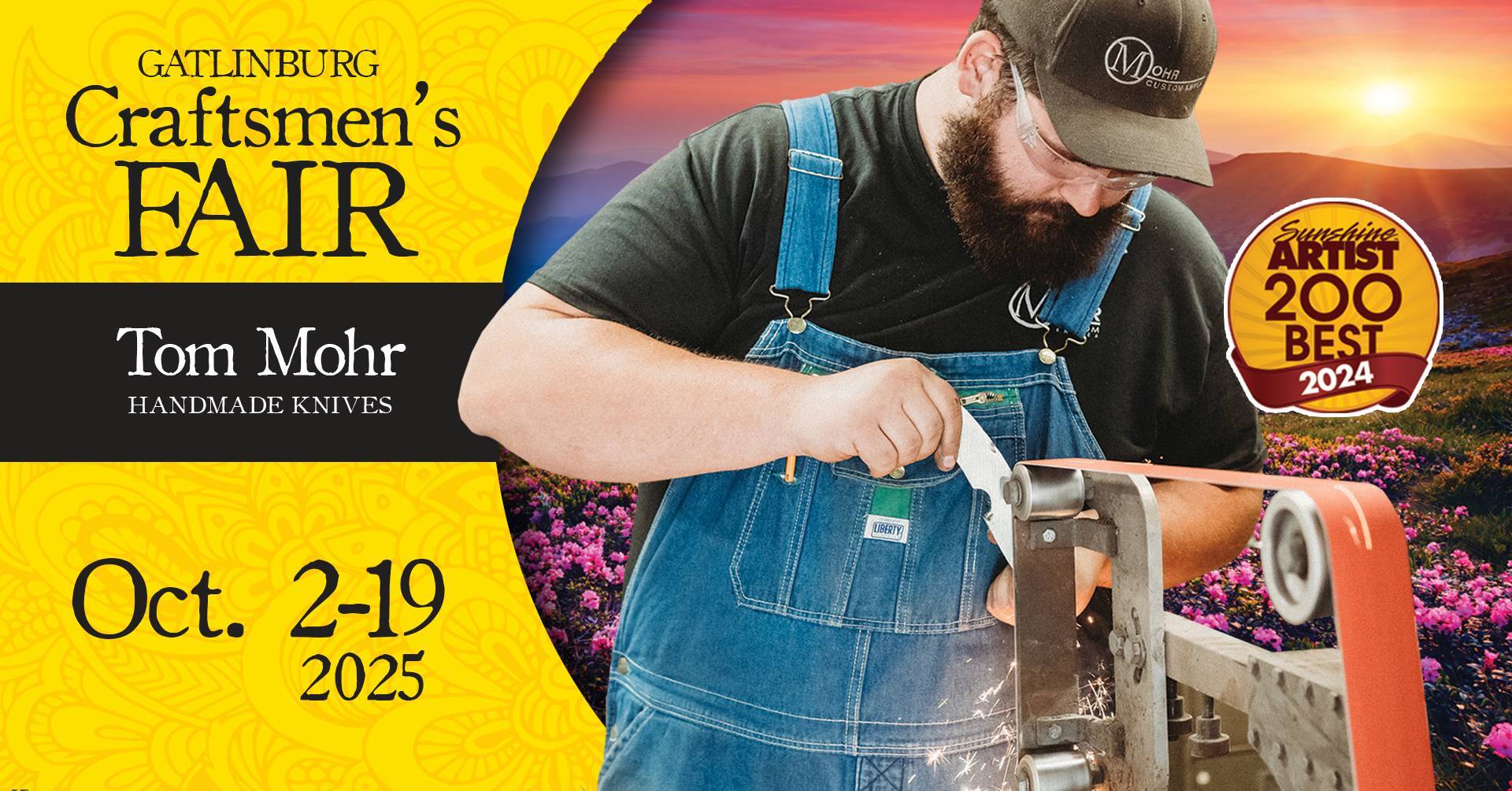 Gatlinburg Craftmen's Fair, October 2025, Gatlinburg, Tennessee, United States
