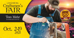 Gatlinburg Craftmen's Fair, October 2025