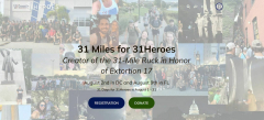 31 Miles for 31Heroes - Ruck in memory of Extortion 17