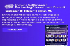 Immune Cell Engager Partnering and Investment Summit
