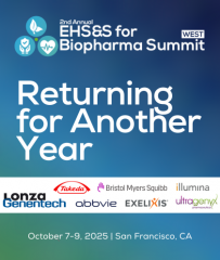 2nd EHS and S for Biopharma West