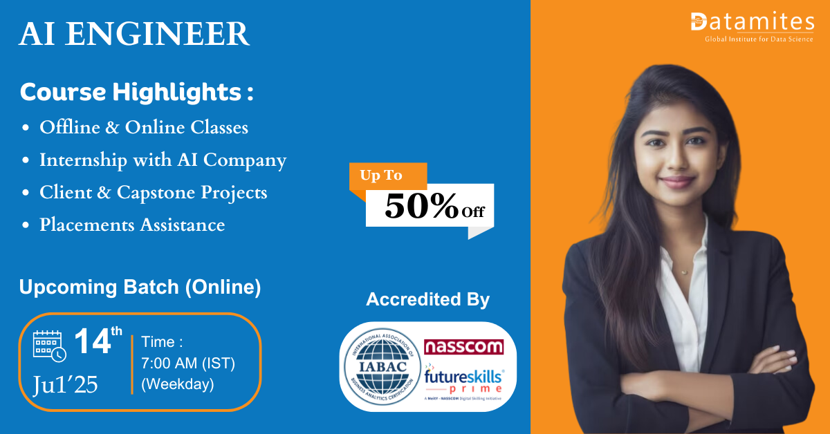 Artificial Intelligence Course, Online Event