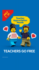 Teacher Appreciation Month at LEGOLAND Discovery Center Columbus