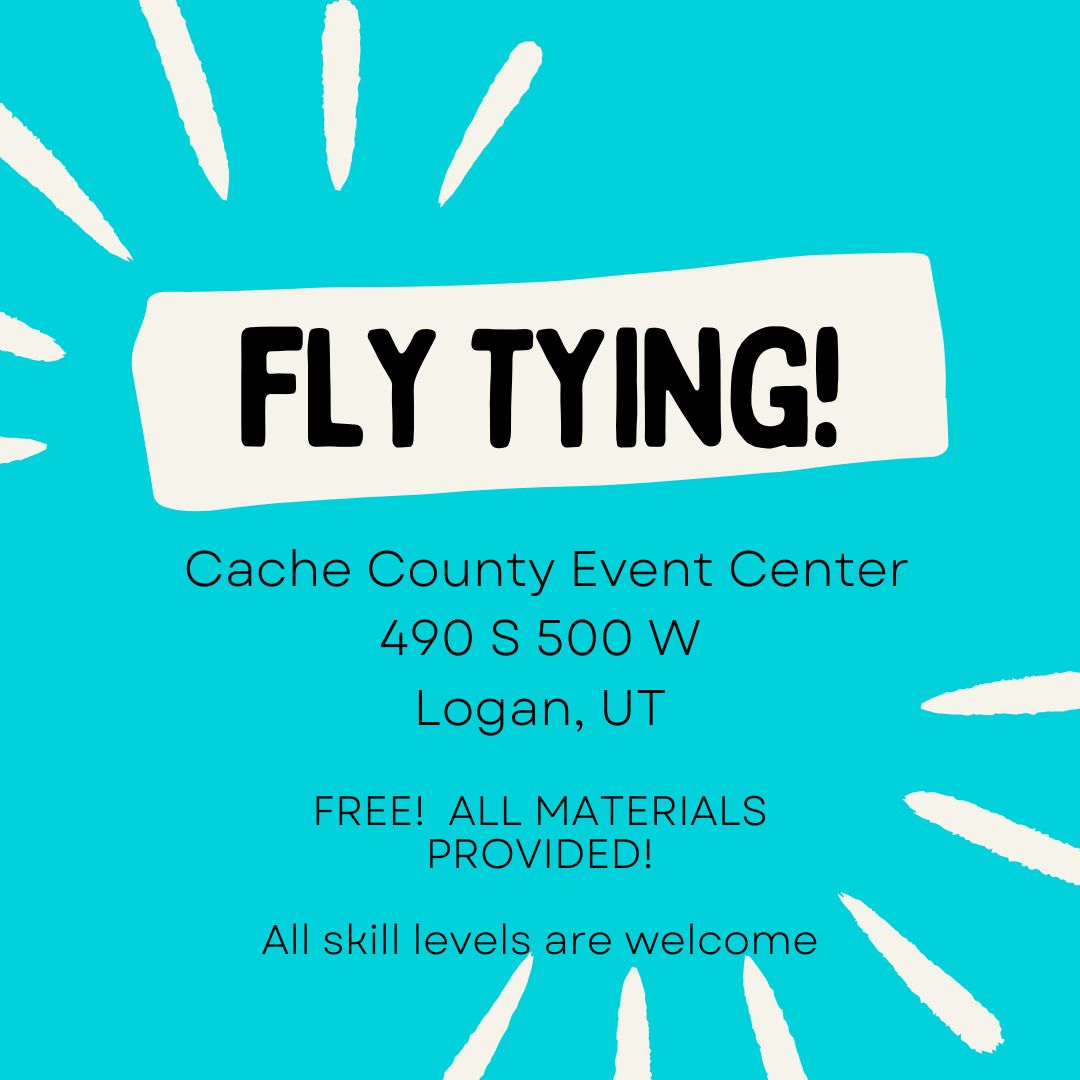 Free Fly Tying Workshop, Logan, Utah, United States
