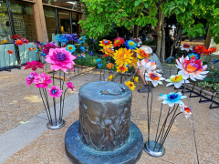 The Garden Art Fair at Reiman Gardens