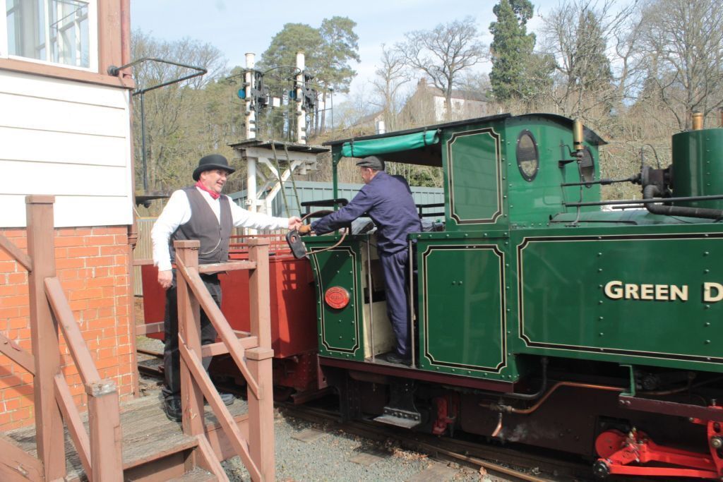 Railway 200 Steam Galas at South Tynedale Railway, Alston, England, United Kingdom