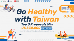 Taiwan’s ‘Go Healthy with Taiwan 2025’ Opens Global Call for Health Innovation Proposals