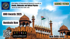 International Research Awards on Atomic, Molecular and Optical Physics