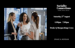 Ladies Only: Collaborate and Connect and Make New Friends (Ages 30 - 50)