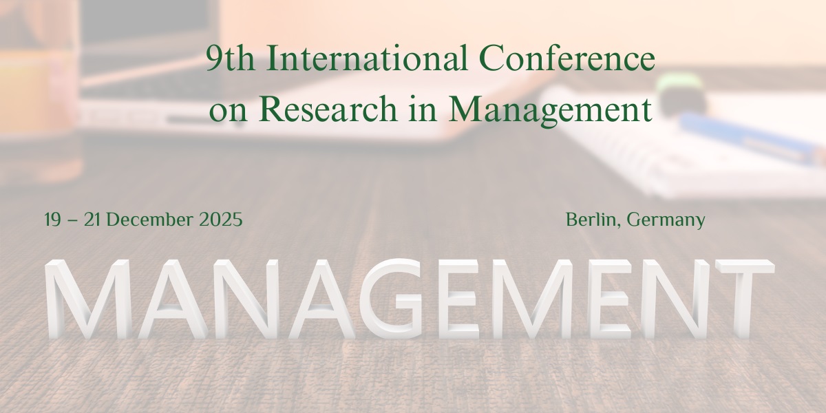 9th International conference on Research in Management, Online Event