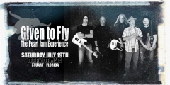 TOP TRIBUTE Given to Fly - The Pearl Jam Experience Rocks Terra Fermata 7/19