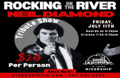Rocking on the River - Neil Diamond Tribute Show