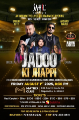 Jadoo Ki Jhappi with Sanjay Dutt & Arshad Warsi Chicago 2025