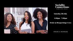 Ladies Only: Collaborate and Connect and Make New Friends (Ages 30 - 50)