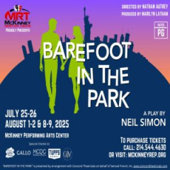 MRT presents "Barefoot in the Park"