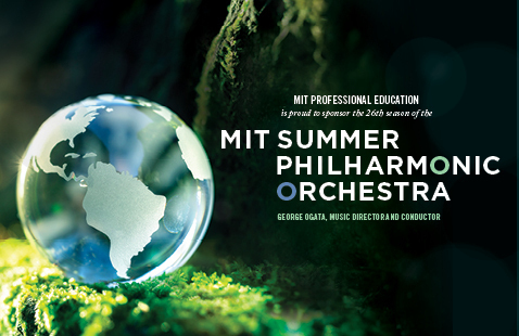 MIT Summer Philharmonic Orchestra, Cambridge, Massachusetts, United States