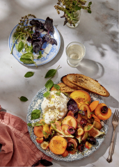 Cooking Demo and Book Signing: Snacking Dinners with Author Georgia Freedman