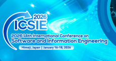 2026 14th International Conference on Software and Information Engineering (ICSIE 2026)
