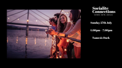 Summer Boat Party and Free Pizza at Tamesis Dock