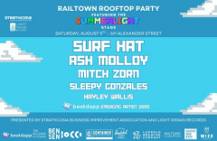 Railtown Rooftop Party feat. the Summerlight Stage