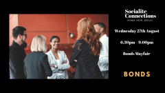 BioTech Startups, Investors, Innovators and Professionals Mixer at Bonds Mayfair