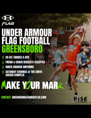 UA Rise Youth Flag Football