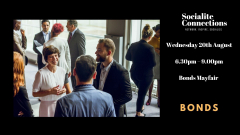 Health Care and Wellness Industry Networking, Elevator Pitch at Bonds Mayfair