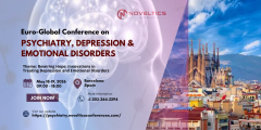 Euro-Global Conference on Psychiatry, Depression & Emotional Disorders