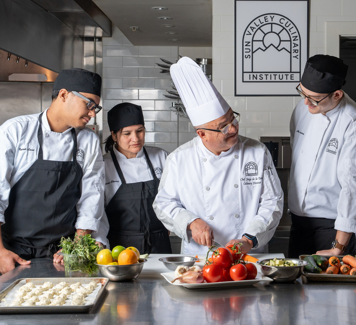 Sun Valley Culinary Institute Open House, Boise, Idaho, United States