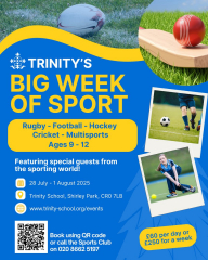 Trinity's Big Week of Sport 2025