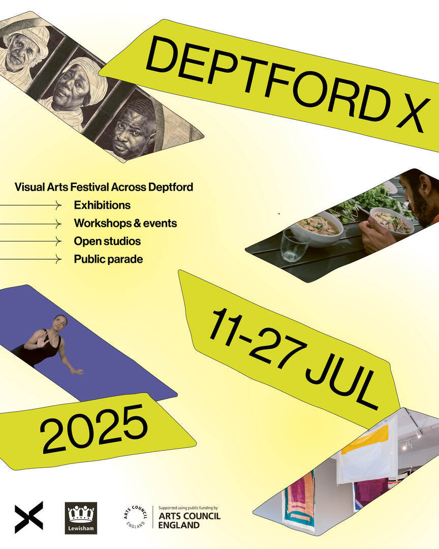 Deptford X Visual Arts Festival, London, England, United Kingdom