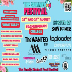 THE SUMMERFEST SUFFOLK
