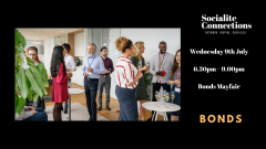 Business Networking for Investors, Entrepreneurs, Startups at Bond Mayfair