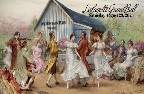 Culpeper's Lafayette Bicentennial Costumed Grand Ball, Culpeper, Virginia, United States