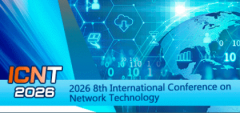 2026 8th International Conference on Network Technology (ICNT 2026)