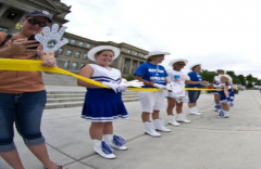 Hands Around the Capitol 2025: Honoring the 35th Anniversary of the Americans with Disabilities Act