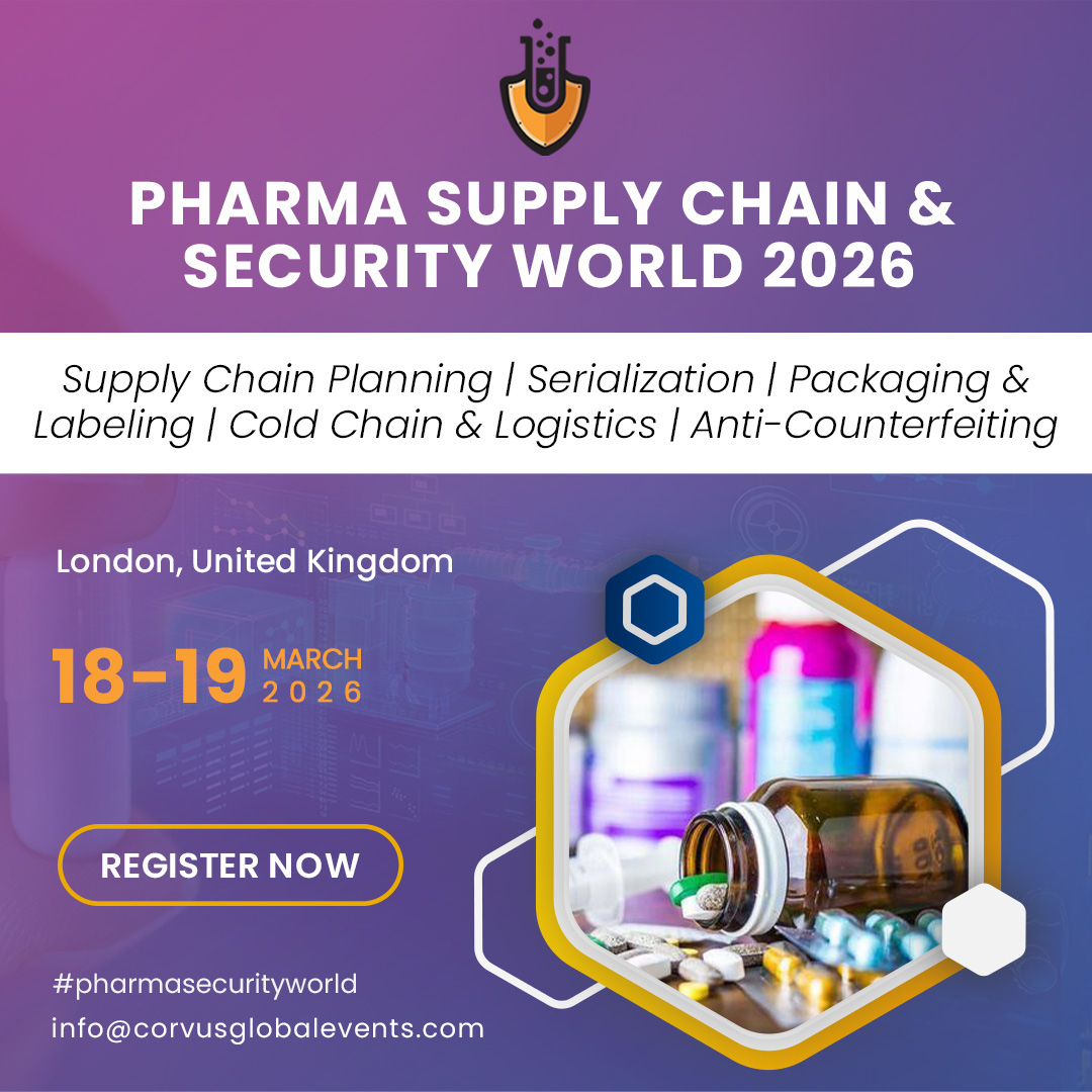 Pharma Supply Chain & Security World 2026, London, United Kingdom