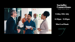 AI, Digital and Tech Networking at Mint Leaf Bank