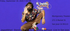 Jagaatbhari  Stand-up Comedy by Sarang Sathaye  Live In San Jose