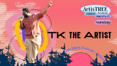 TK The Artist @ ArtisTREE