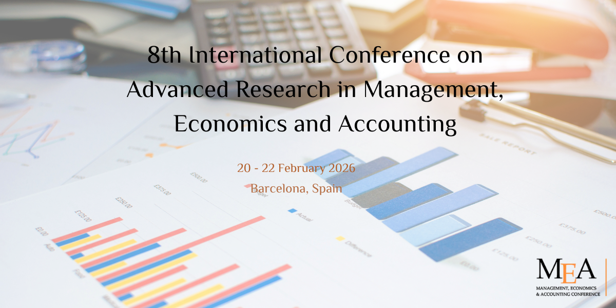 8th International conference on Advanced Research in Management, Economics and Accounting, Online Event